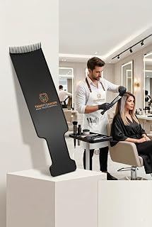 Transformacion Taraklı Balyaj Tahtası - Saç Boyama, Röfle ve Mech Uygulama Spatulası 716506