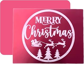 Metal Engraving Sheets for Etching with Maker, Explore Air 2, Silhouette Cameo 4, Brother Scan and Cut Zoom Precision Engraving Tool Tip Engraver; Blank Anodized Aluminum Sheets for Crafting