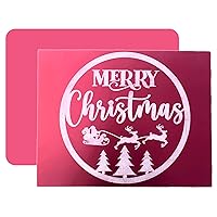 Vista 10 de Espacios en blanco de grabado de metal para grabado con Silhouette Cameo 4 Pro Plus, Brother Scan and Cut, Maker, Explore Air 2 o grabado láser