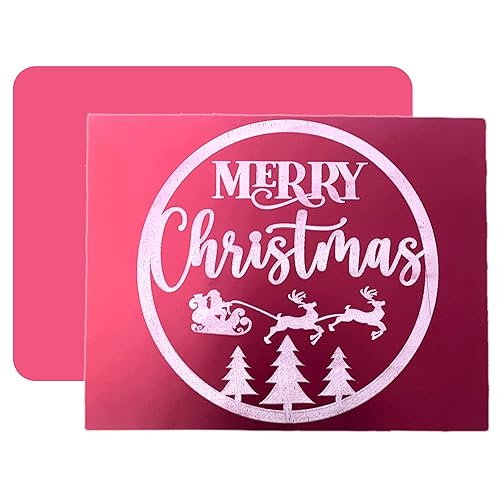 Miniatura 10 de Espacios en blanco de grabado de metal para grabado con Silhouette Cameo 4 Pro Plus, Brother Scan and Cut, Maker, Explore Air 2 o grabado láser