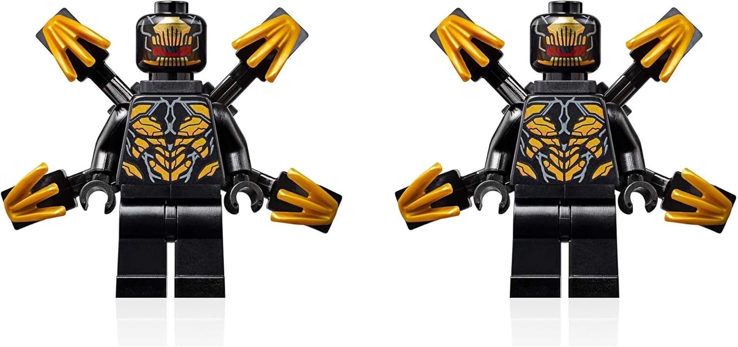 LEGO Super Heroes Avengers Endgame Minifigure - Outrider 2 Pack (with Extended Claws) 76123
