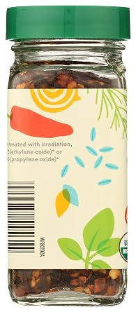 365 by Whole Foods Market, Organic Red Pepper Crushed, 0.81 Ounce