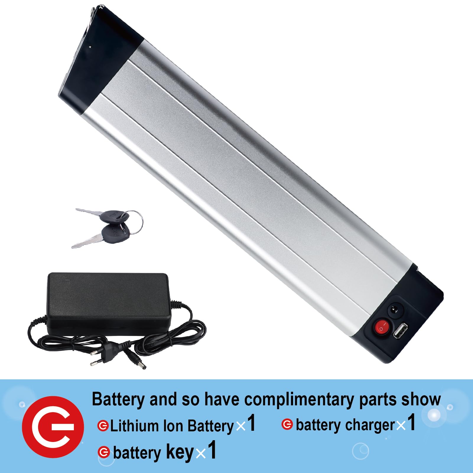 Zamiennik akumulatora Zundapp Z101 Ebike do składanego roweru elektrycznego z silnikiem 250W 350W składany rower elektryczny składany z ładowarką 36V 7Ah 9Ah 10,5Ah
