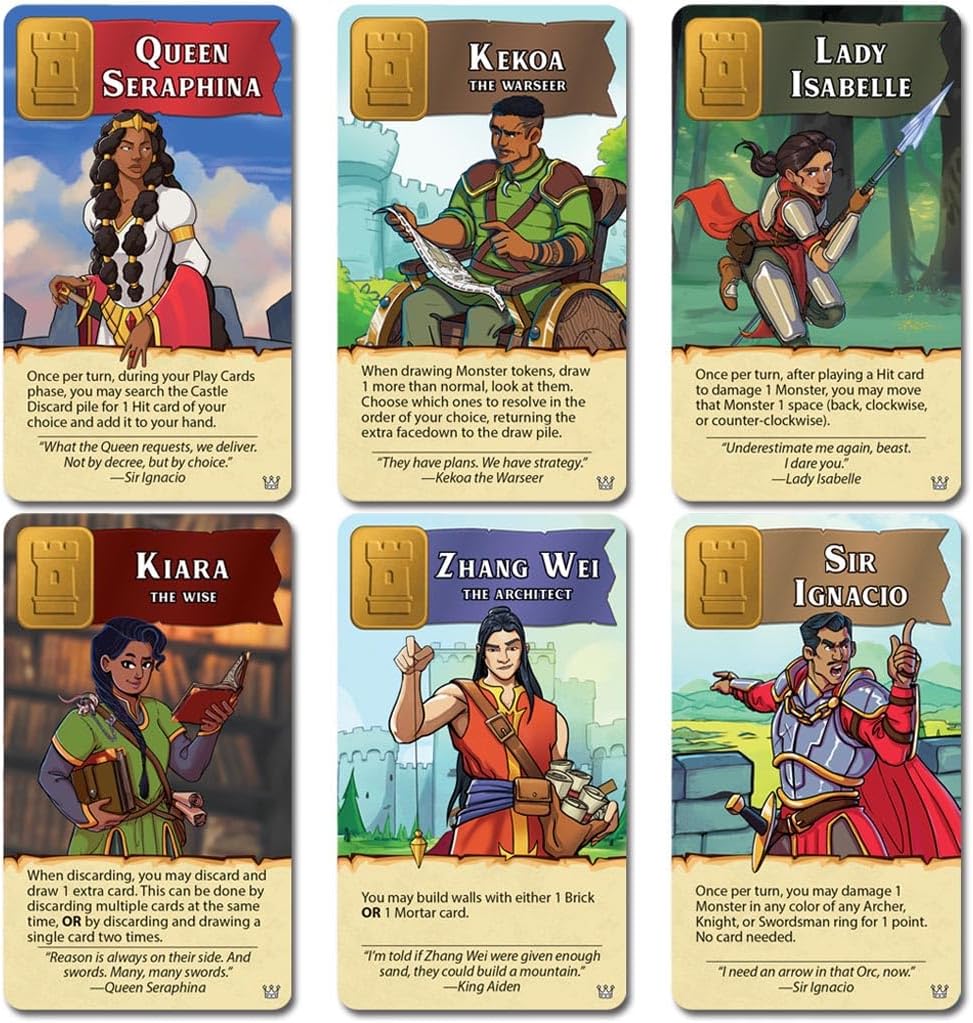 Castle Panic 2nd Edition Fantasy Board Game view 4