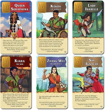 Castle Panic: Crowns and Quests | Expansion | Board Game for Adults and Family | Cooperative | Ages 8+ | for 1 to 6 Players | Average Playtime 45 Minutes | Made by Fireside Games