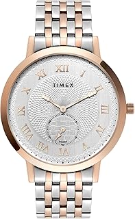 Analog Watch for Men with Round Dial & Water Resistant Man's Wrist Watches