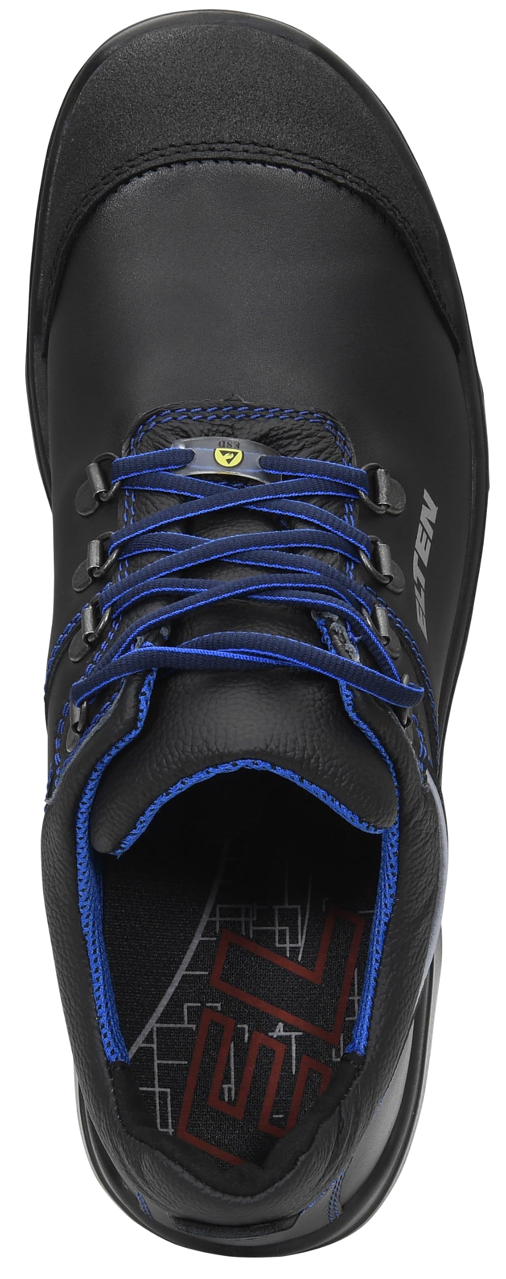 ELTEN Milton Low ESD S3 | Sicherheitsschuhe für Damen & Herren, Stahlkappe, leicht, atmungsaktiv