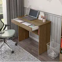Mesa de Escritório com 01 Gaveta para Notebook e Computador Vitória (Freijó)
