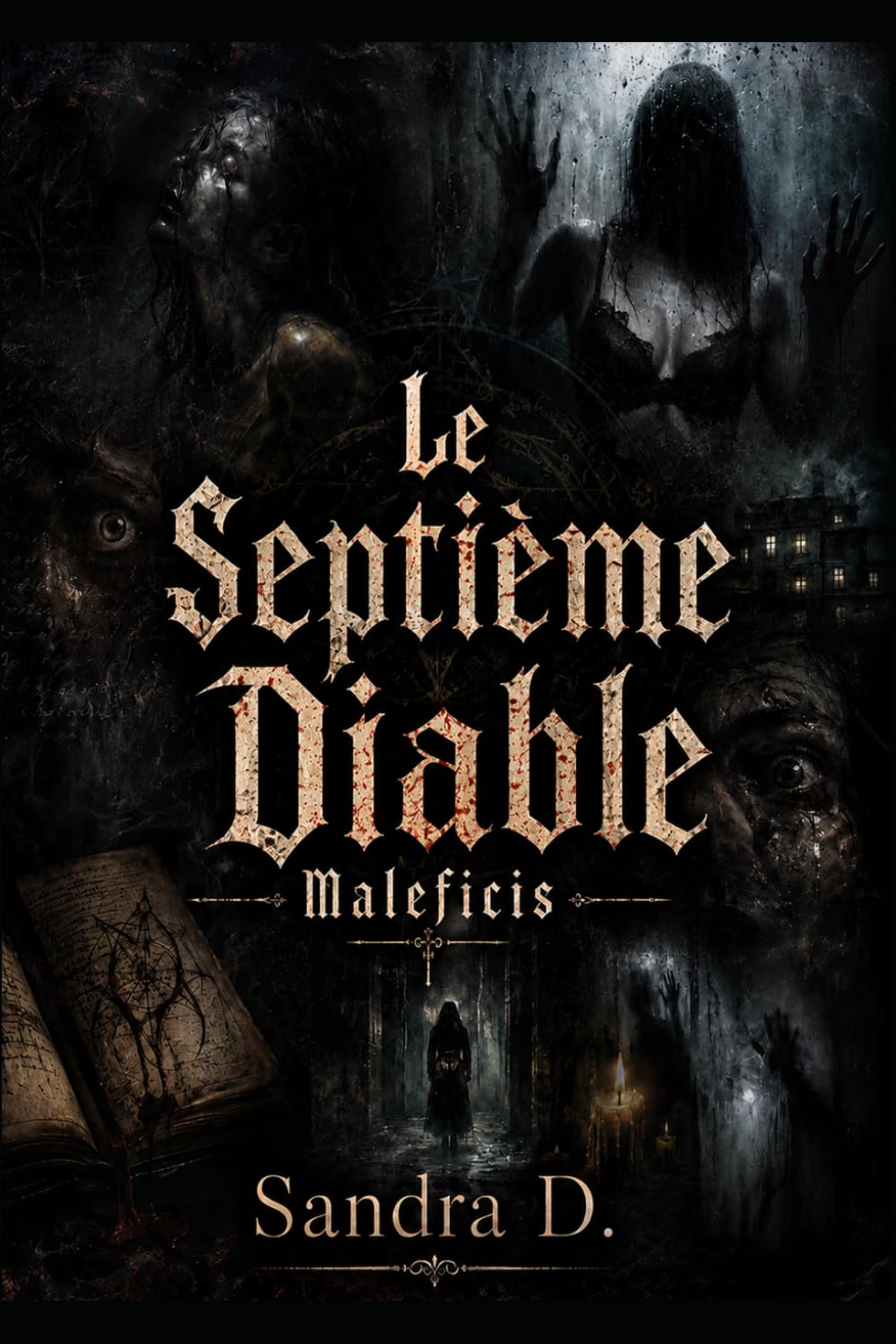 Le Septième Diable: Maleficis et la voix des martyrs : Roman d’horreur fantastique et pactes démoniaques