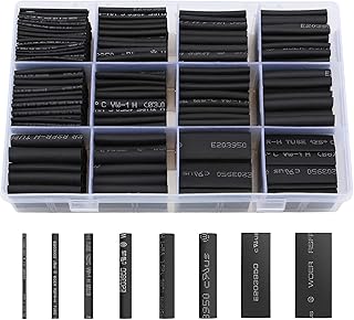 KASTWAVE 625pcs Heat Shrink Tubing
