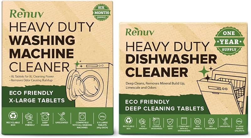 Renuv Washing Machine Cleaner