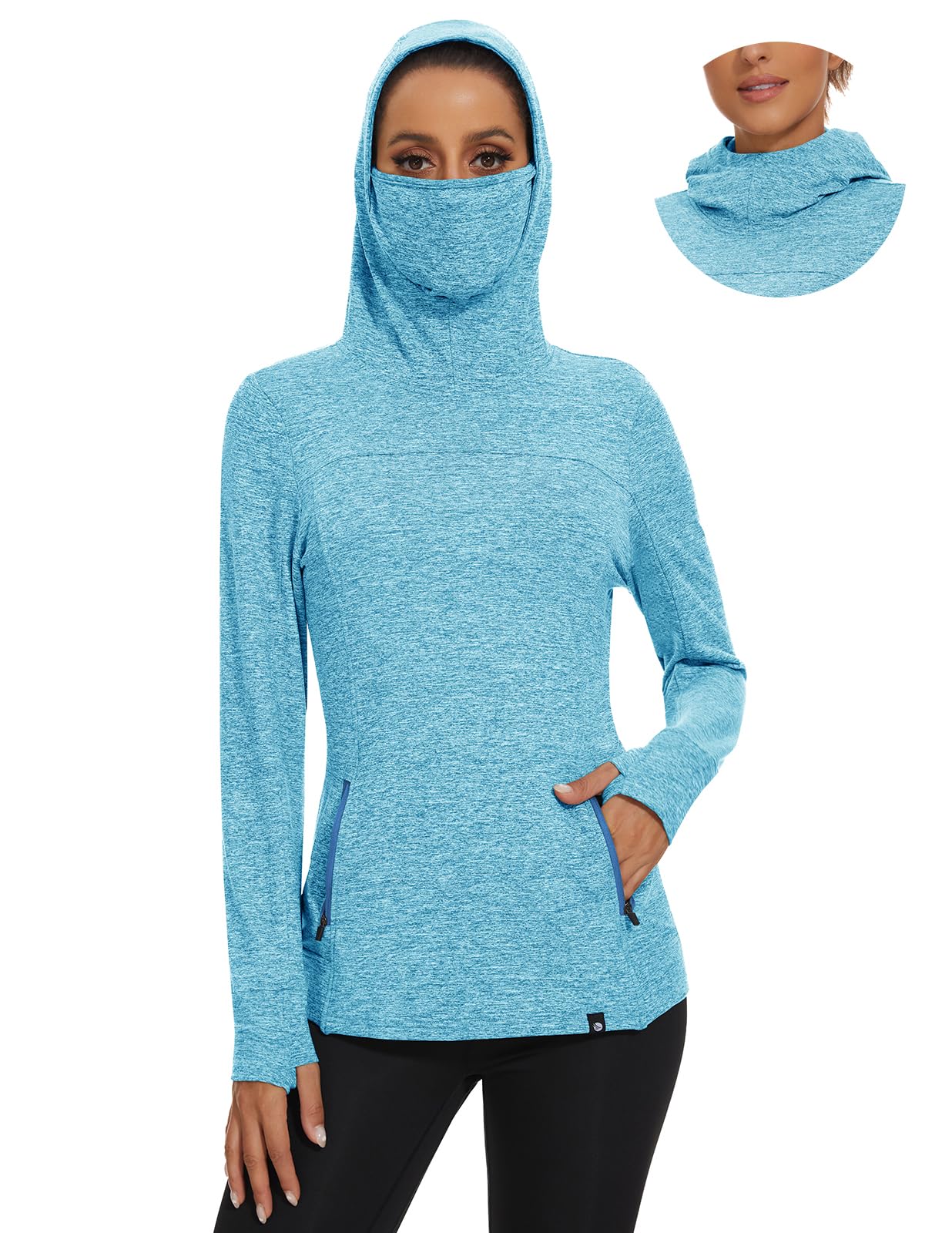 Soneven Women's Fleece Running Pullover