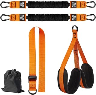Heavy-Duty Pull Up Workout Band, Elastic Adjustable Pull Up Assistance Bands for Strength Training, Muscle Training Equipment for Working Out