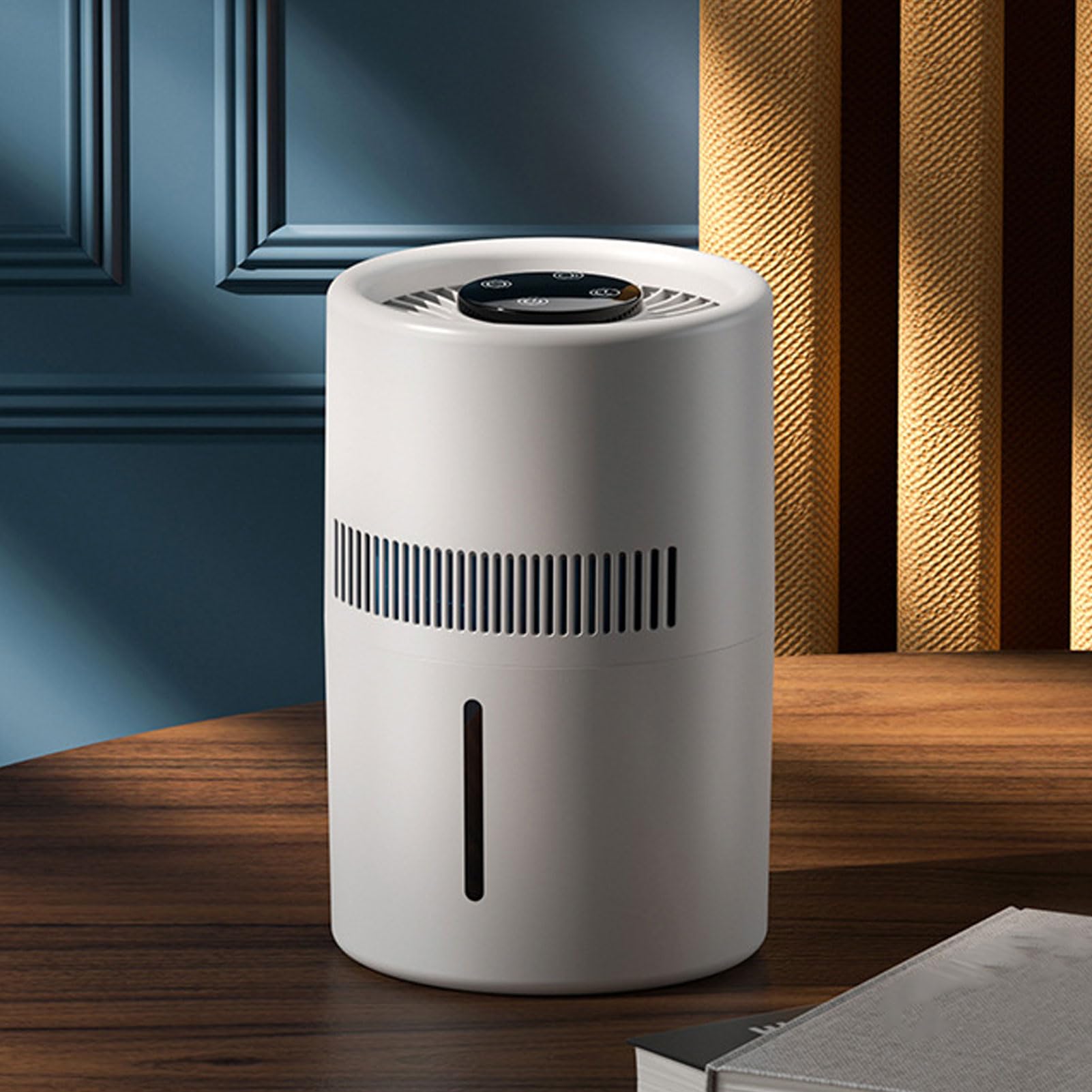 Purificatore D'aria e Umidificatore Silenziosi, Doppia Funzione, Uso Versatile per la Camera da Letto, L'ufficio, la Scuola Materna