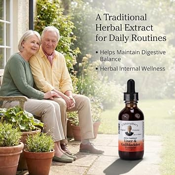 Christopher's Original Formulas Liver & Gallbladder Formula, Herbal Supplement for Detox & Digestive Support, 2 fl oz
