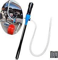 Vista 1 de Bomba de transferencia de combustible, bomba de transferencia de líquidos a batería, bombea hasta 2.4 galones por minuto, bomba portátil