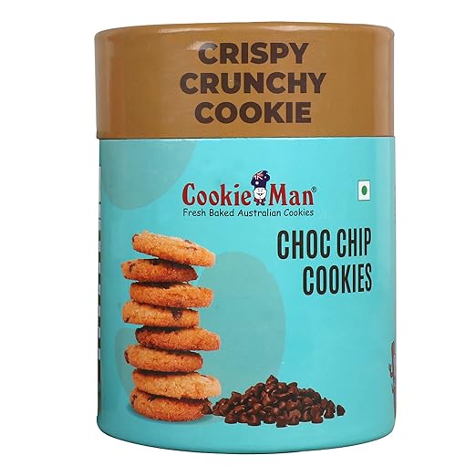 Cookieman Choco Chip Cookies - 200g | Chocolate Chip Cookies