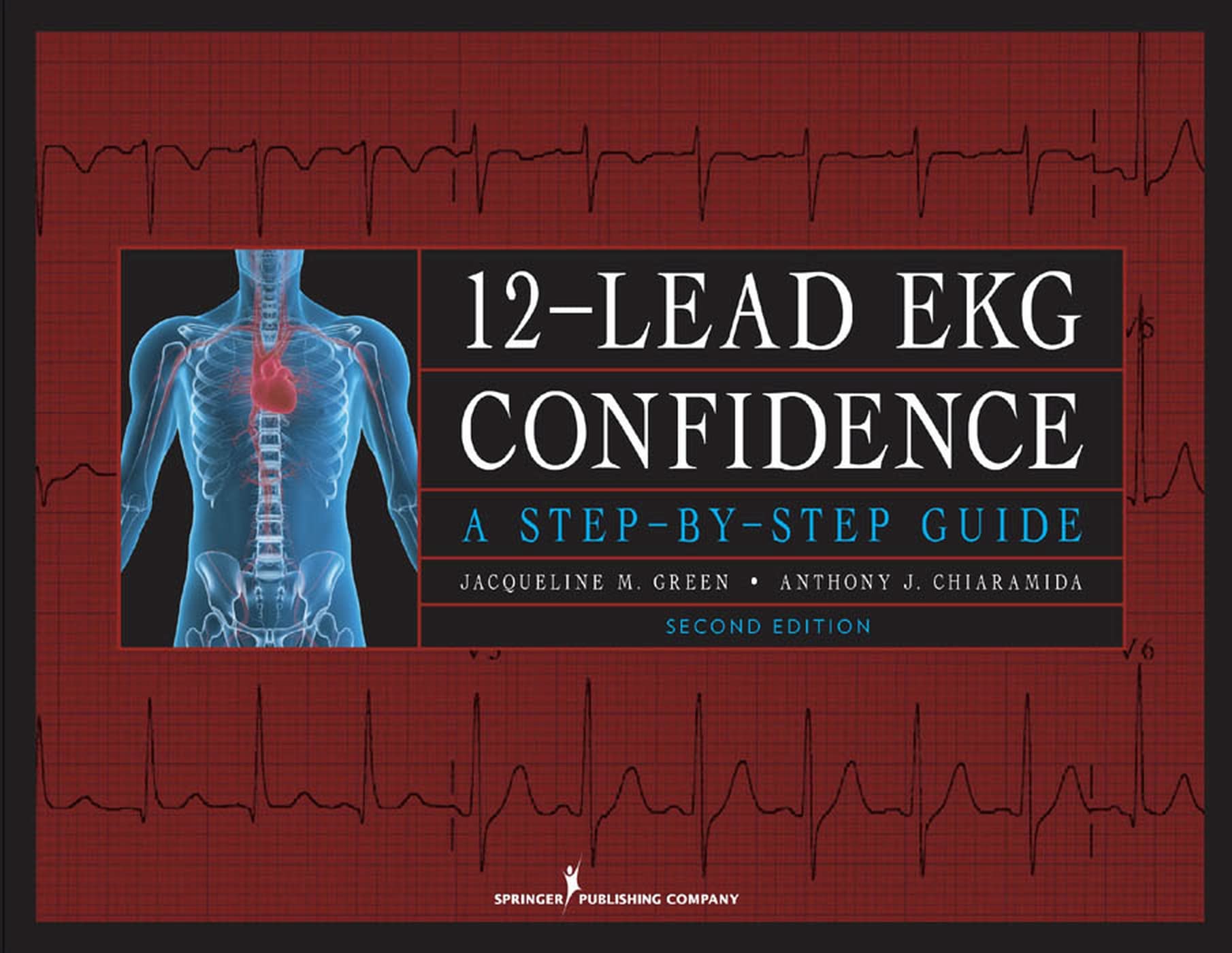 Buy 12- Lead EKG Confidence: A Step-by-step Guide — BookShops.in