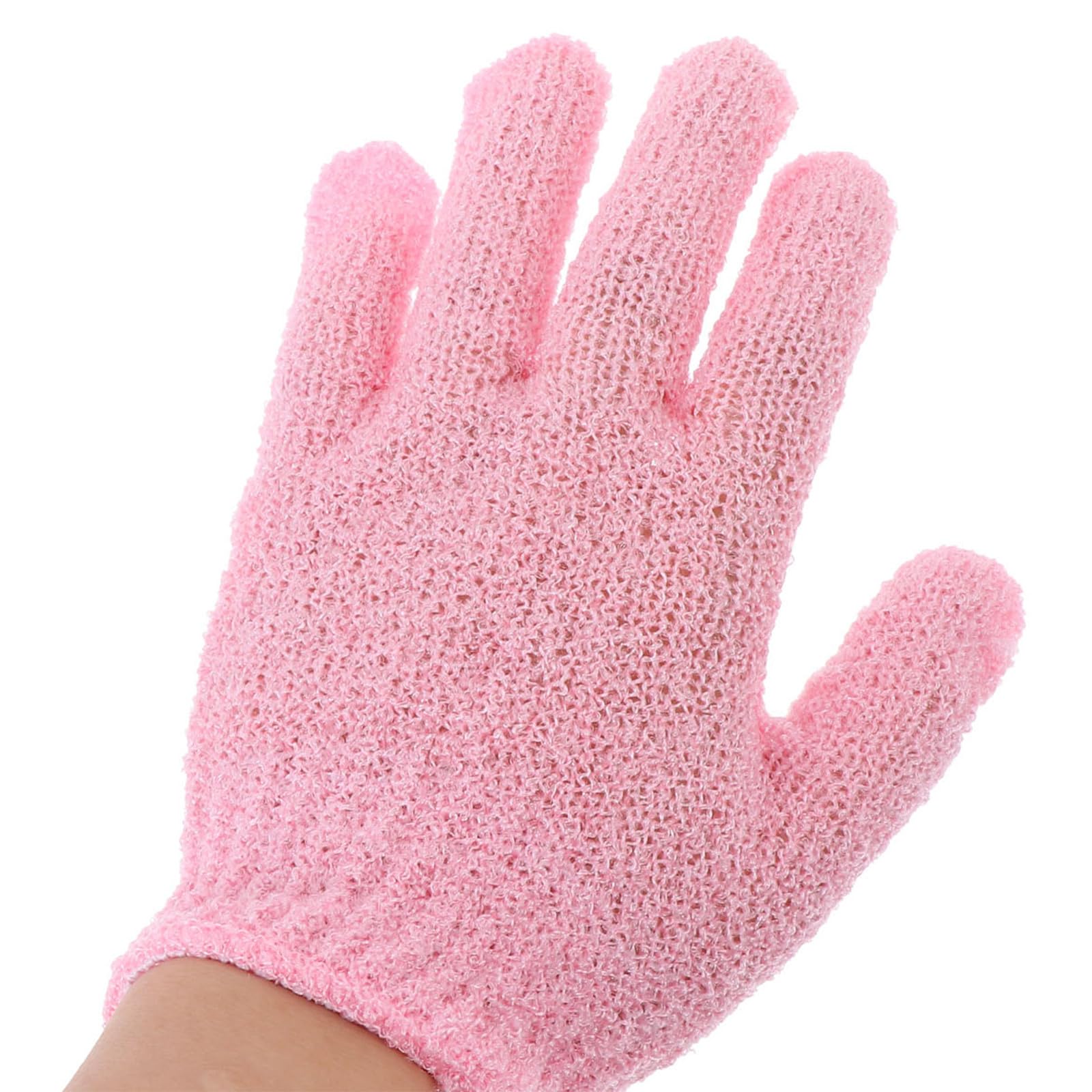 Angoily 16paia Guanti Esfolianti per Doccia da Guanti da Bagno per Scrub Corpo Guanto Esfoliante Bifacciale per Morta Accessori per Donna e Uomo