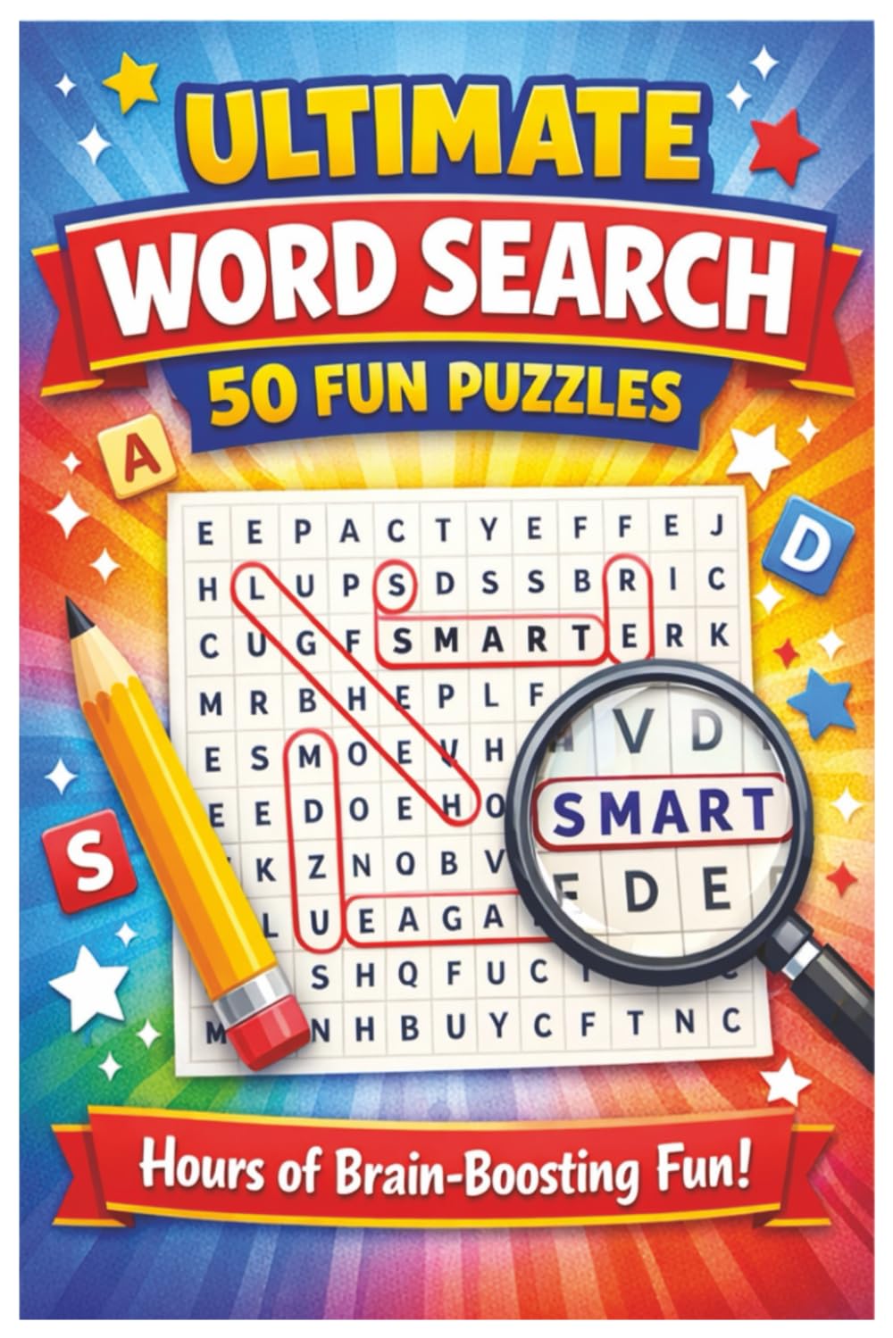 Ultimate Word Search: 50 Fun Puzzles