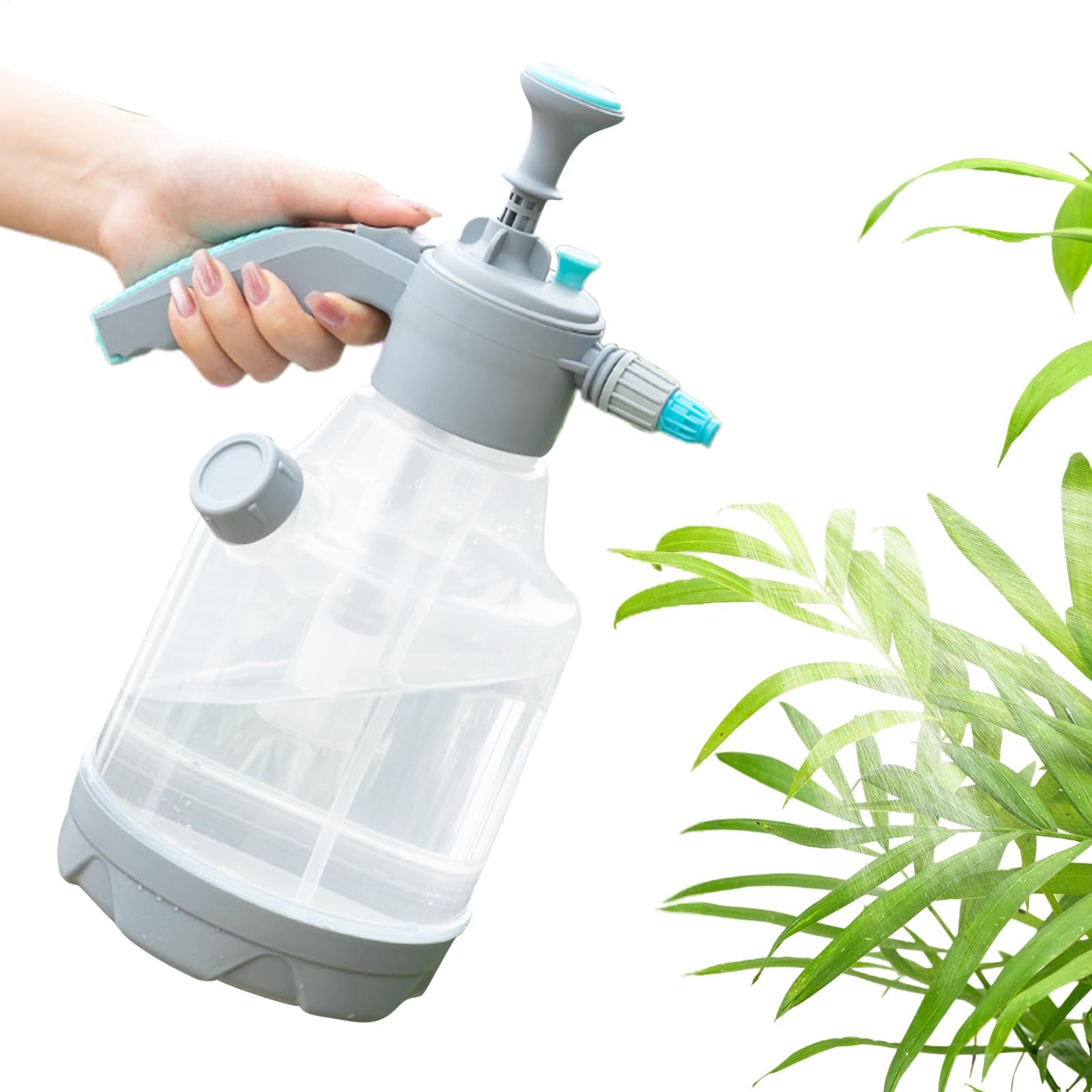 Flacon pulvérisateur à brume fine pour réussir le nettoyage de cour sans gaspiller d'eau