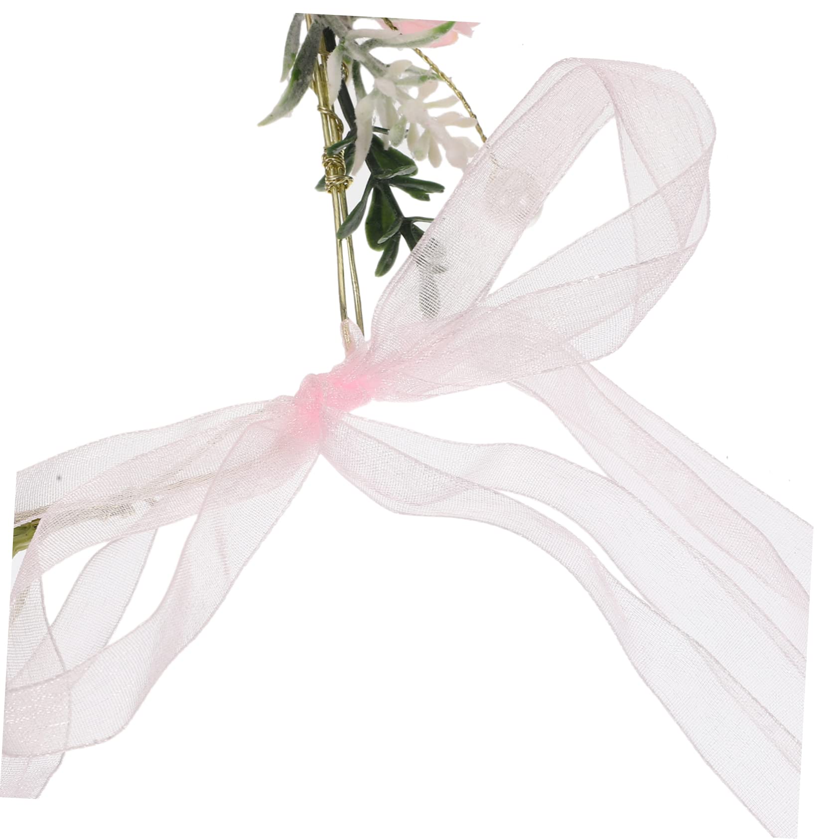 FRCOLOR Lot De 5 Bandeaux De Mariée Réglables Bracelet À Fleurs Élégants Pour Filles Accessoire Pour Cheveux Idéal Pour La Plage Et Les Mariages