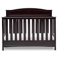 Vista 1 de Delta Children Emery - Cuna convertible 4 en 1 para bebés