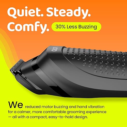 Miniatura 4 de Recortadora eléctrica de barba para hombres, recortadora de pelo de nariz y maquinilla de afeitar eléctrica, kit de aseo 7 en 1, afeitadora