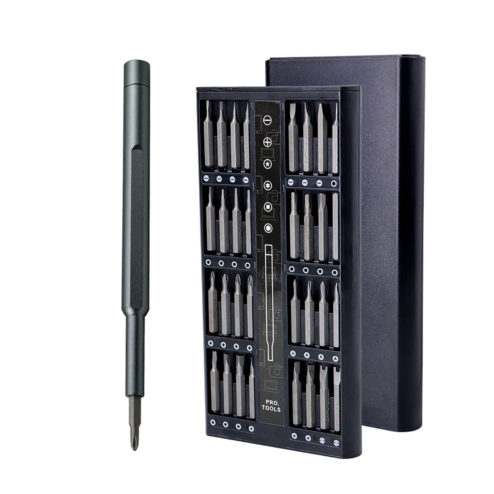 63 in 1 cacciavite Set Set Precision Magnetic Screw Driver Bits Torx Hex Bit Maniglia Mobile Telefono Mobile Cacciavive Riparazione Strumento Strumento di Riparazione