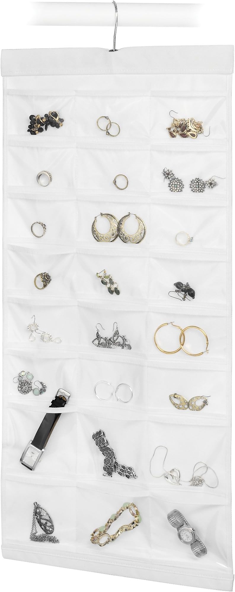 Whitmor Hanging Jewelry File