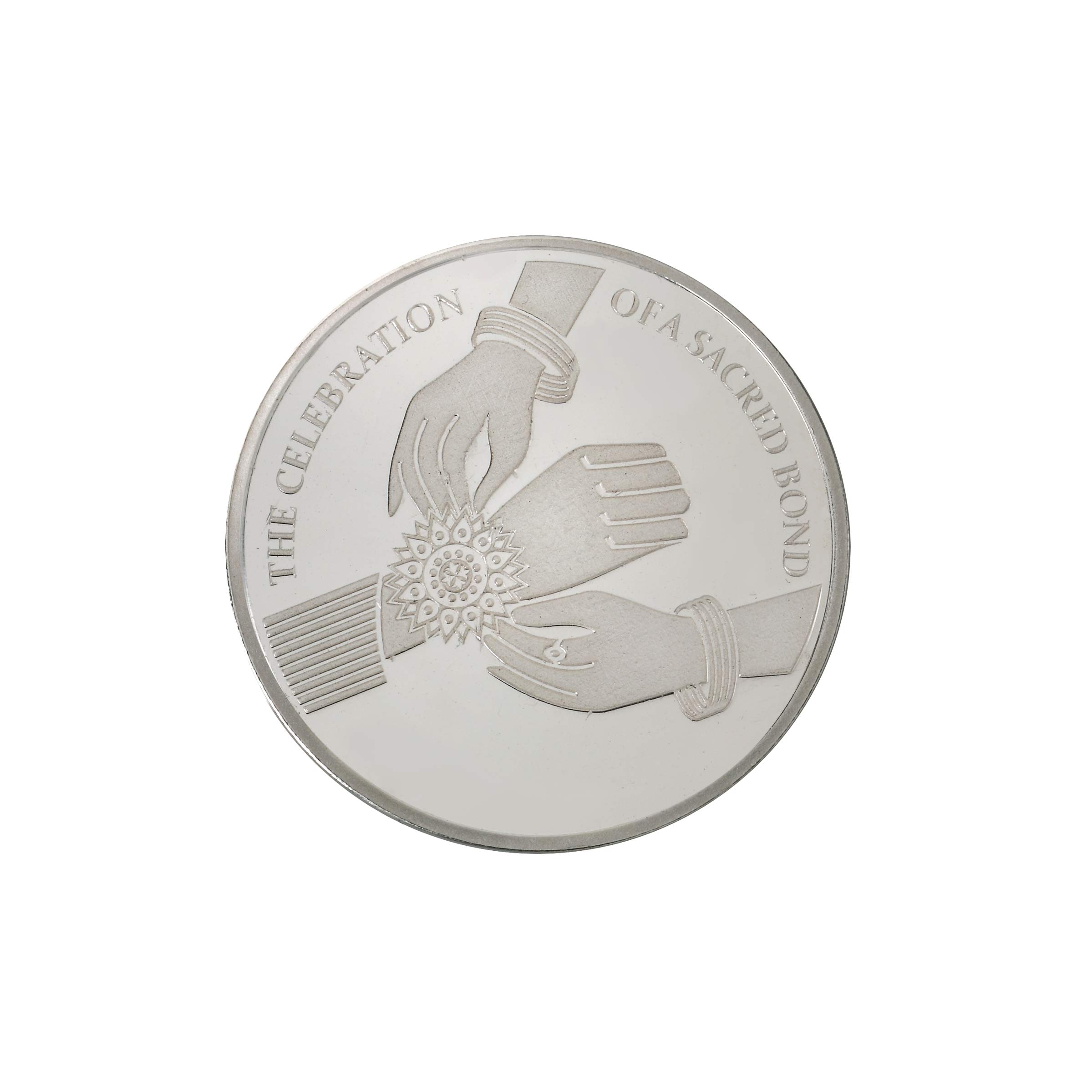 999 Purity Silver 10 Gm Raksha Bandhan Coin