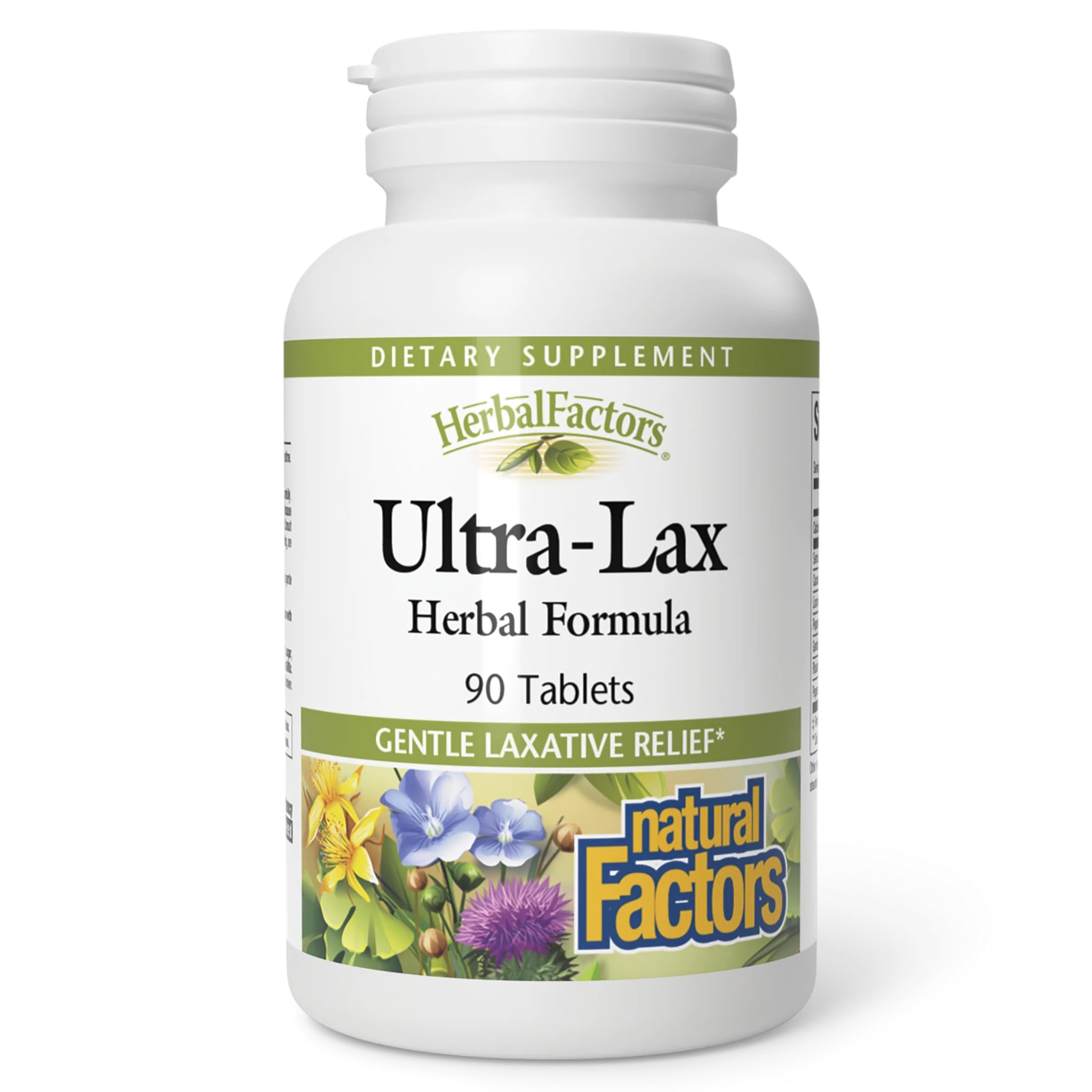 Ultra-Lax Herbal Laxative, , 90 tablets