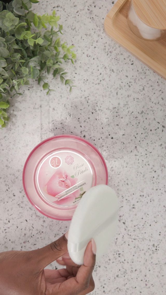 Amazon.com: R-NEU Body Powder for Women with Powder Puff, 100