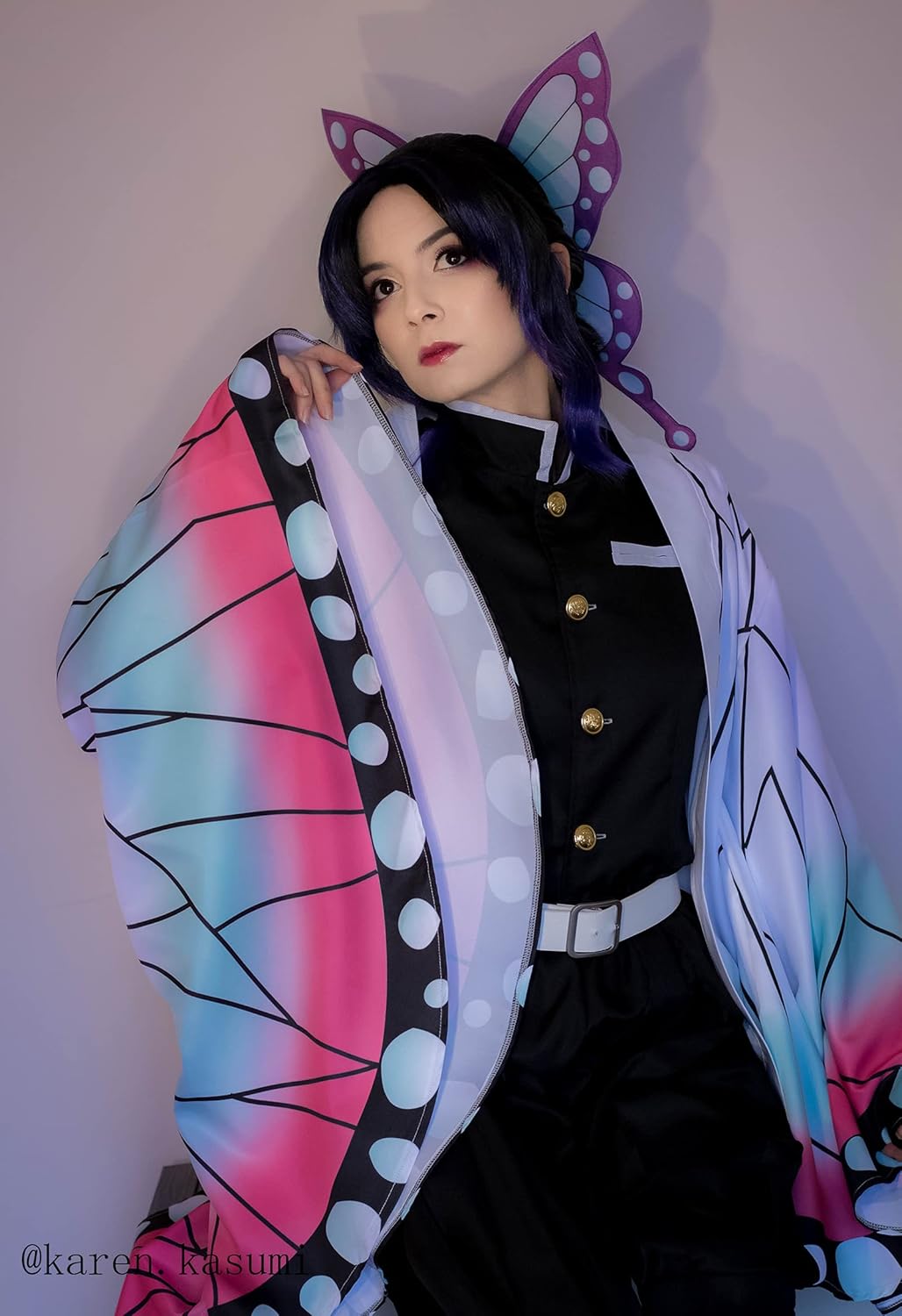 CR ROLECOS Tanjirou Zenitsu Giyuu Cosplay Costume Anime Cosplay Kimono Outfit - Image 2