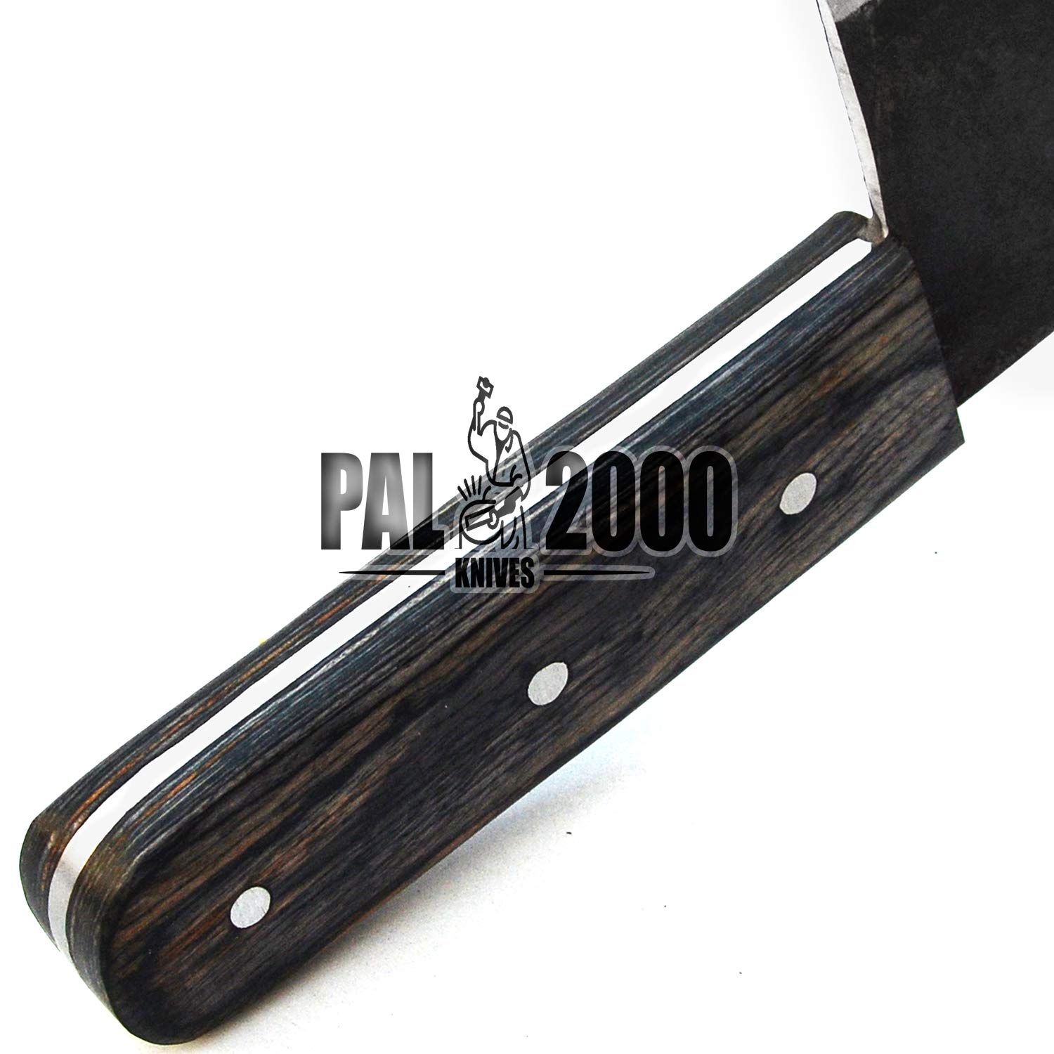 Coltello da Chef Fatto a Mano in Acciaio 440C, Coltello da Cucina con Guaina SMGR-9831