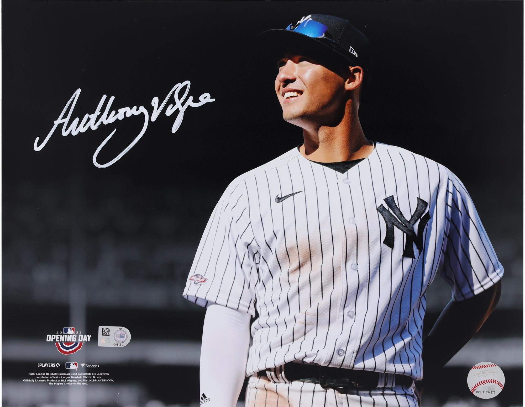 Anthony Volpe New York Yankees Autographed 11