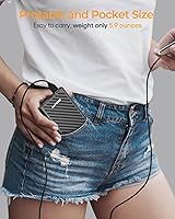 Vista 7 de Paquete de Batería para Chaleco Calefactable, Power Bank de 10000mAh 5V 2A Especialmente Diseñado para Chaqueta Calefactable, Ropa Calefactable