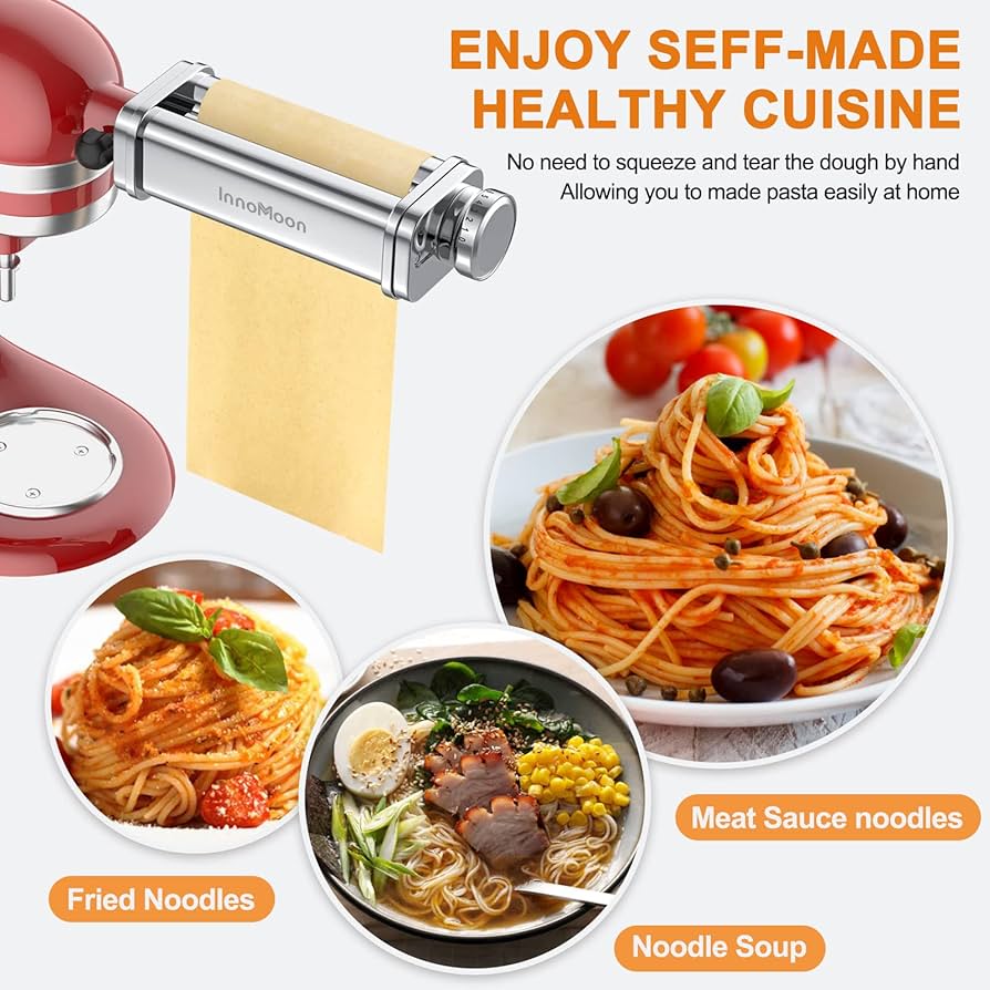 Kitchenaid Artisan Pasta Attachment Pasta Attachment For