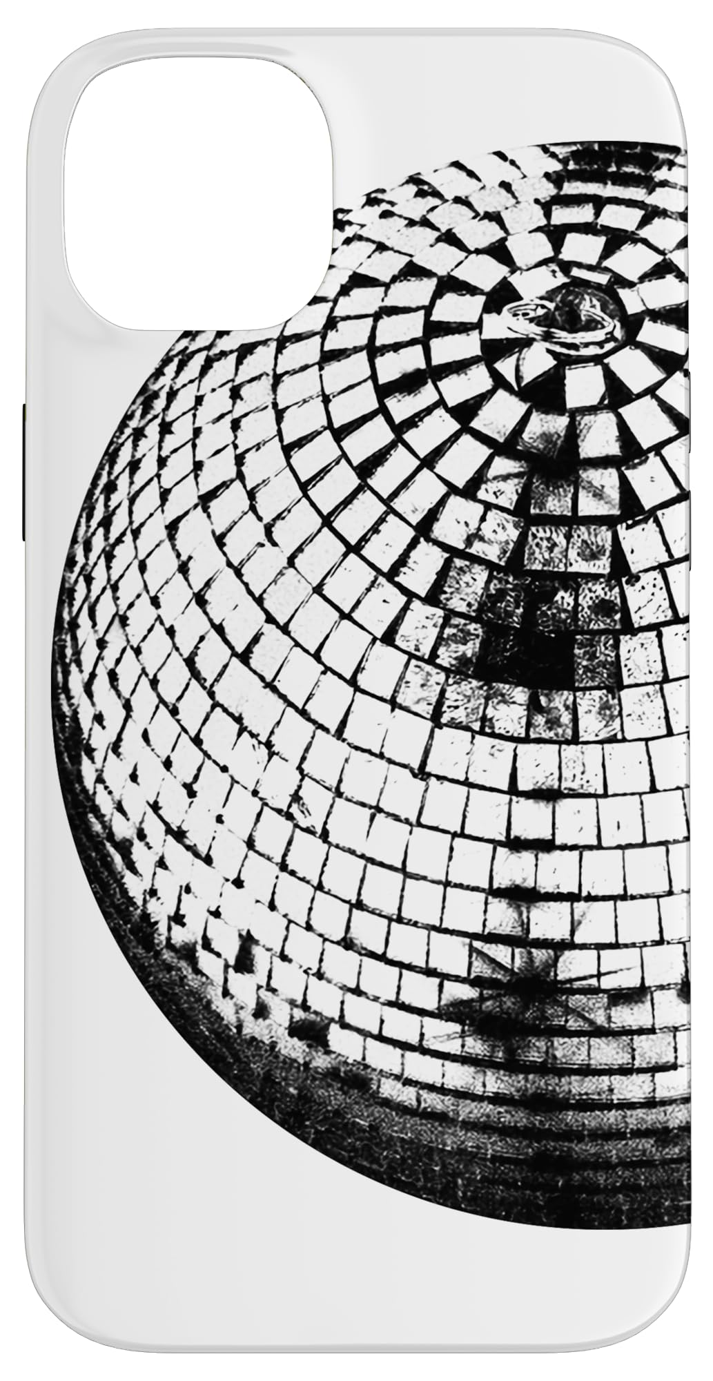 Aesthetic 70s 80s Retro Disco Ball Women Case for iPhone 14 Plus