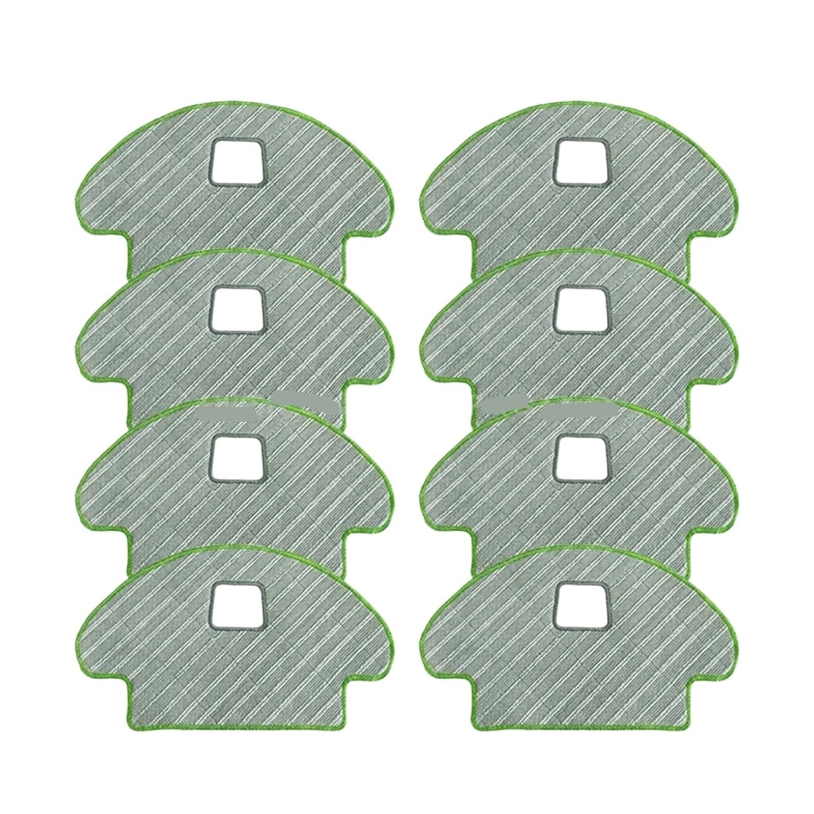 SLAQEYDJS Mop Cloth Replacement Parts, Compatible With Roomba Combo 111 113 R113840 Robot Vacuum Cleaner(8pcs)