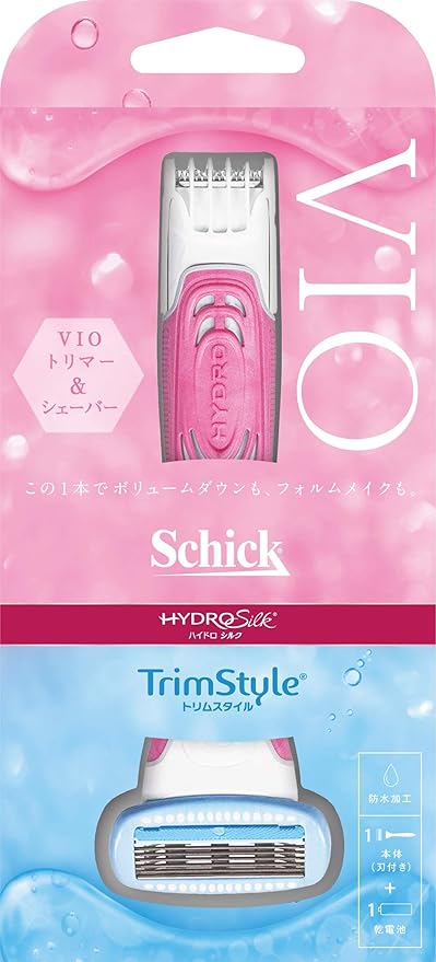 Amazon Co Jp シック Schick ハイドロシルク トリムスタイル ホルダー 刃付き Vio 女性用 カミソリ ビューティー Amazon Co Jp シック Schick ハイドロシルク トリムスタイル ホルダー 刃付き Vio 女性用 カミソリ ビューティー