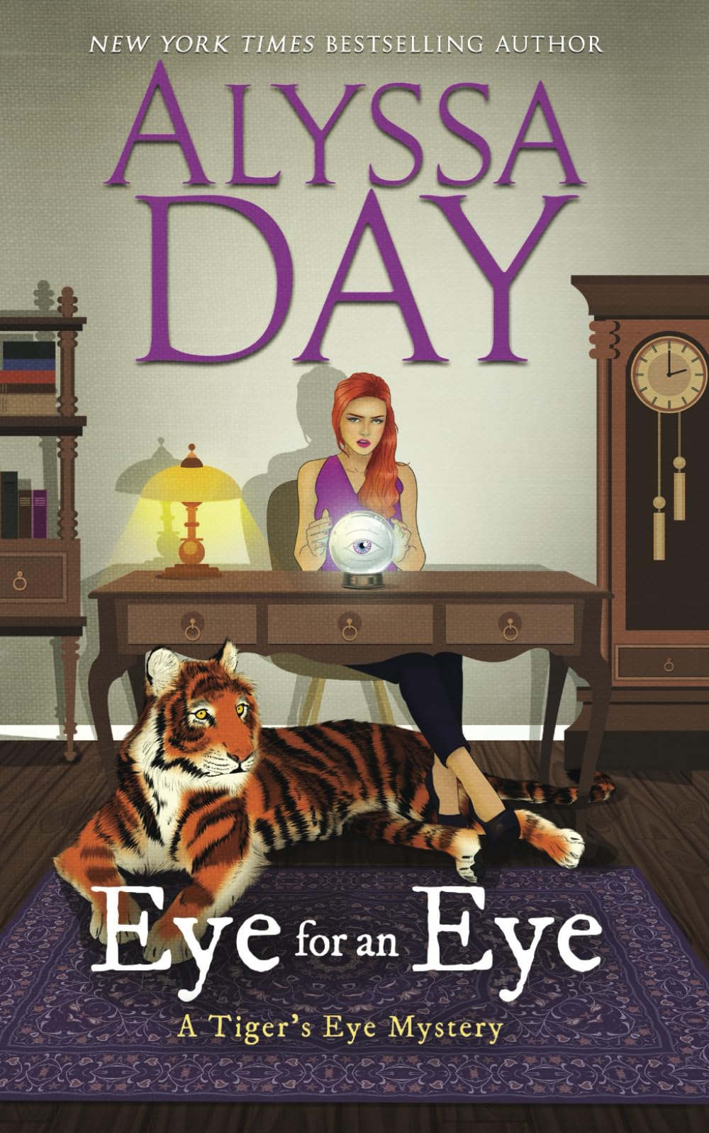 EYE FOR AN EYE: Tiger's Eye Mysteries