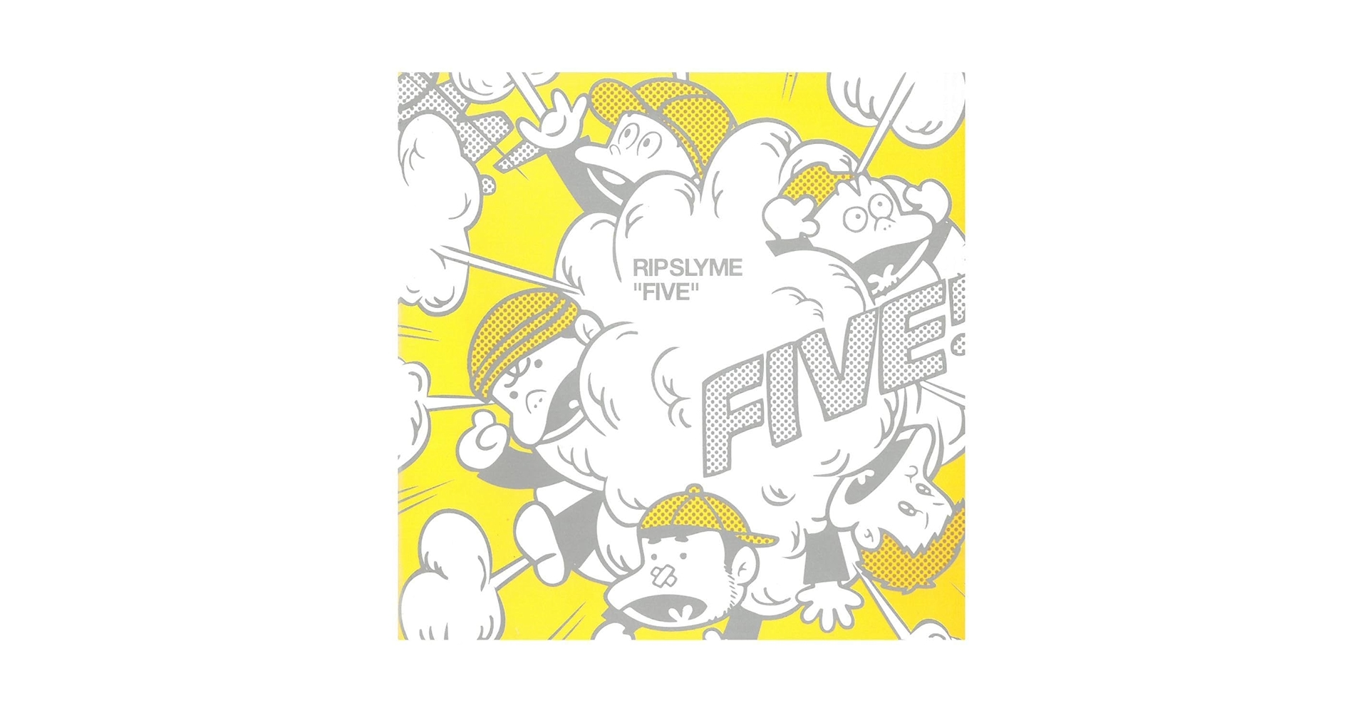 リップスライム　FIVE Amazon.co.jp: RIP SLYME(リップスライム) / FIVE CD : おもちゃ