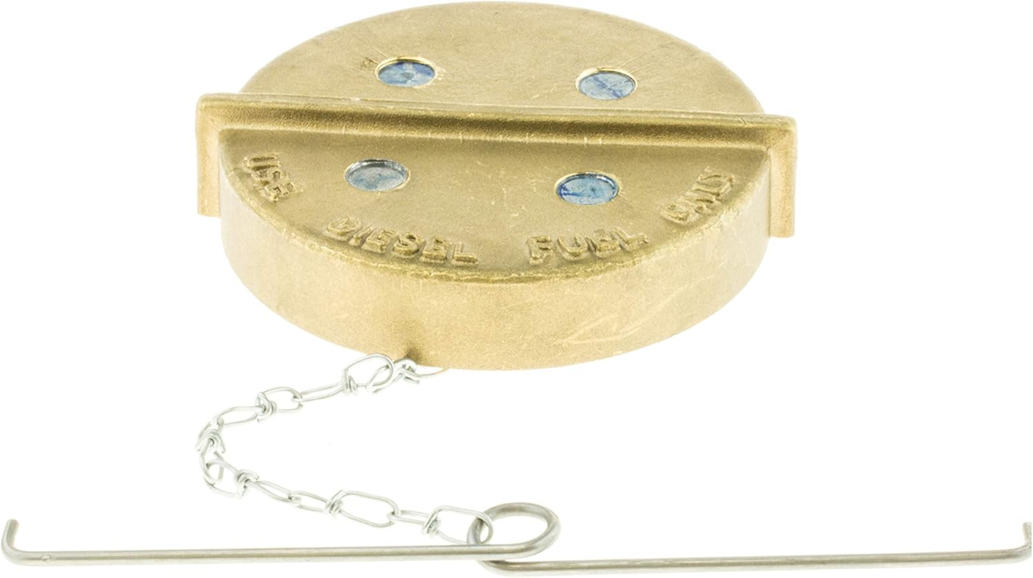 Gates 31807 HeavyDuty Saddle Tank Fuel Cap Automotive