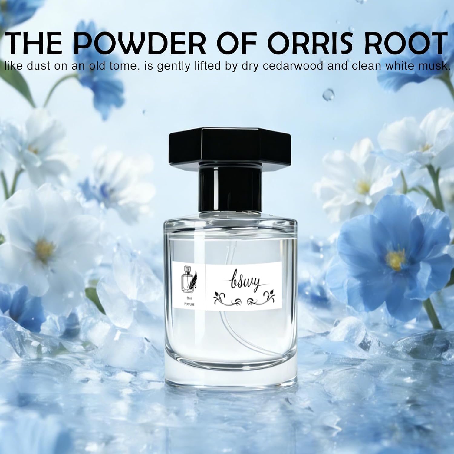 Perfume for Men - Eau de Parfum, Floral and Woody with Notes of Woody, Rose & Vanilla, Long Lasting Fragrances for Men 1.69 Fl Oz - Image 7