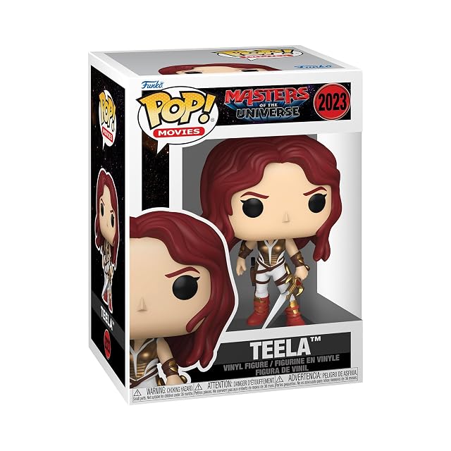 Funko Pop! Movies: Masters of The Universe - Teela