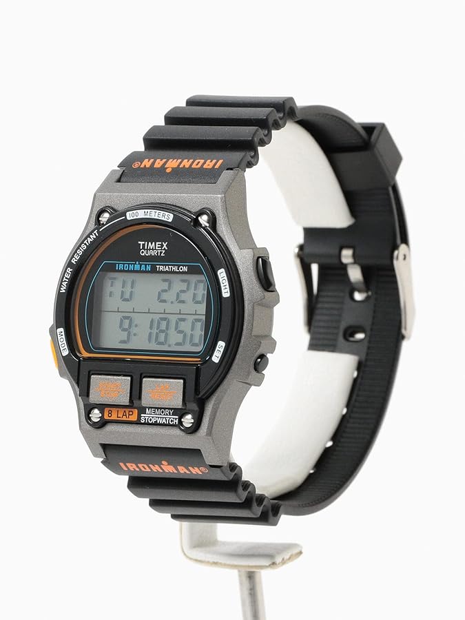 TINEX アイアンマン 8LAP メンズBLK/ORANGE 復刻版 楽天市場】＼決算セール！／【ポイント10倍】TIMEX タイメックス