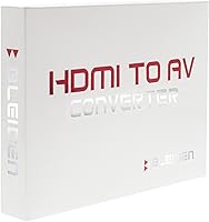 Vista 4 de Convertidor HDMI a AV compuesto para Yaxa Fire Streaming Stick: use Yaxa Fire Streaming Stick con televisores más antiguos que tengan entradas