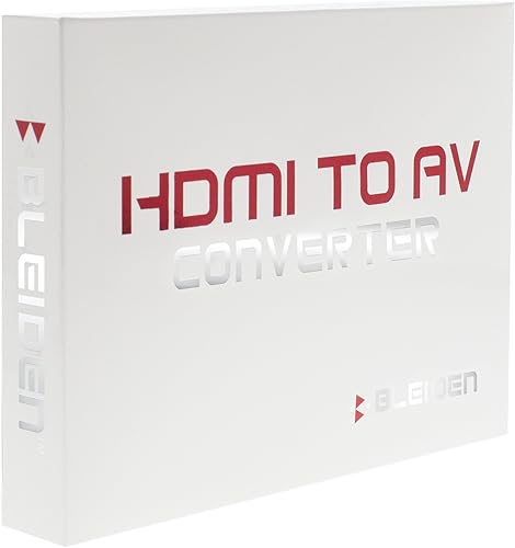 Miniatura 4 de Convertidor HDMI a AV compuesto para Amazon Fire Streaming Stick: use Amazon Fire Streaming Stick con televisores más antiguos que tengan entradas