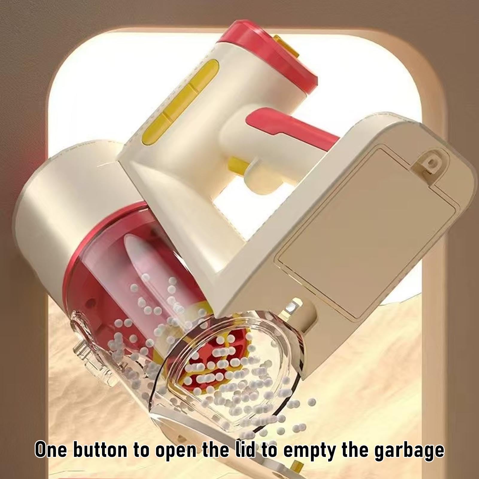 EMUKOEP Juego de Aspiradora para Niños Herramientas de Limpieza Detalladas y Ajustables para Despertar la Imaginación y Mejorar la Interacción Social Juguetes de Limpieza de la Casa para Niños